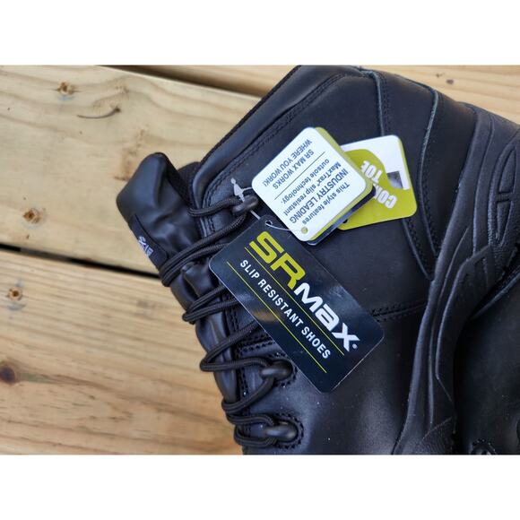 SR Max Mens Sitka Max TRAX Slip Resistance Work Boots Shoes sz 9.5
NWT main image 6